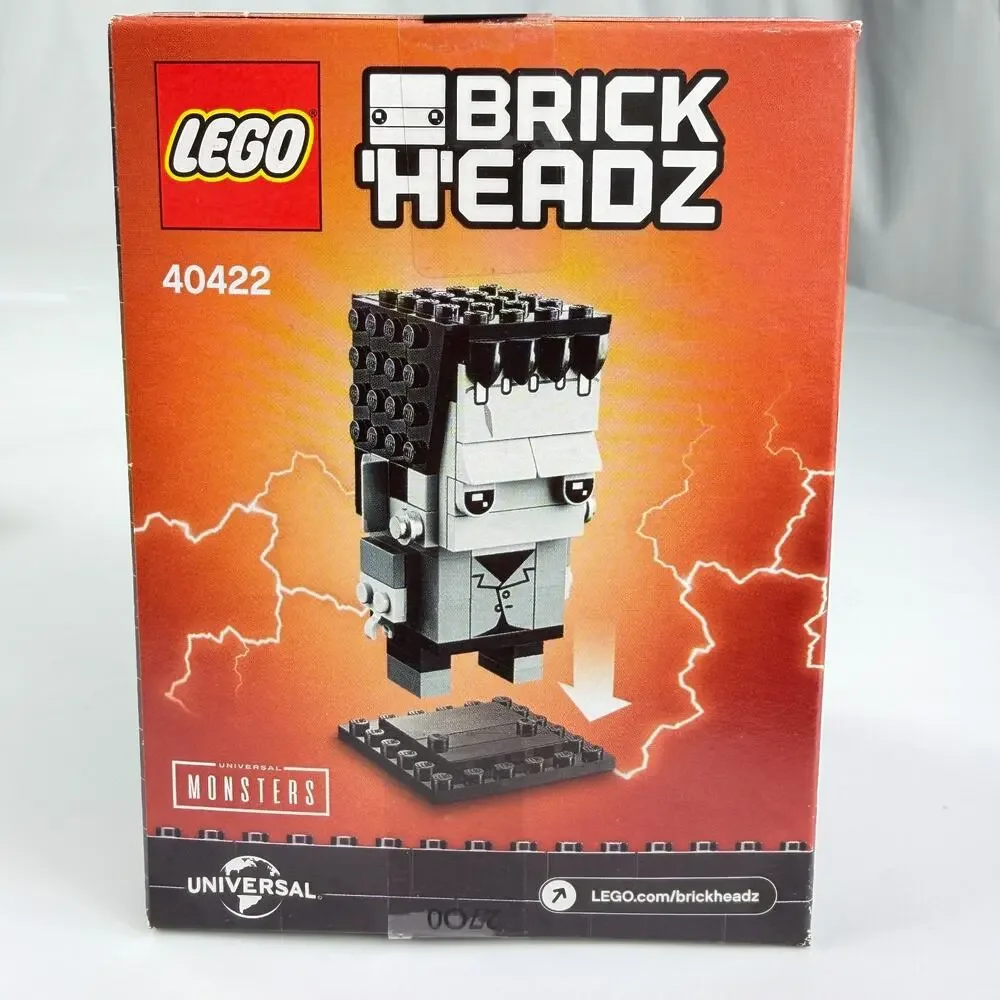 Lego 40422 BrickHeadz Frankenstein Universal Monsters NEW Sealed Retired Set
